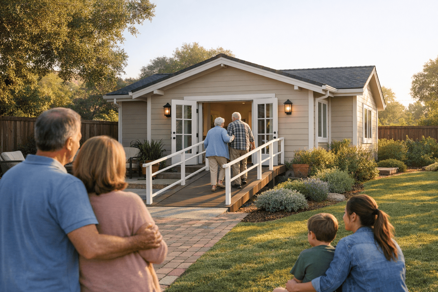 ADU for aging parents